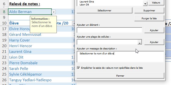 Excel formation - barre d'outils - c2 - 04