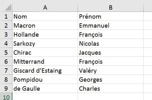 Excel formation - automatisez vos saisies d informations