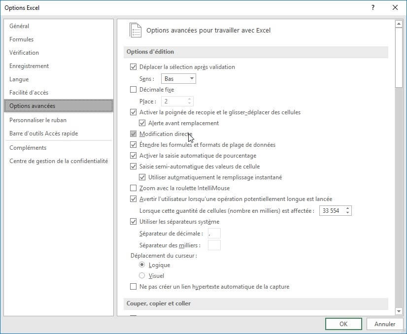 Excel formation - comment saisir des donnes ou une formule dans excel