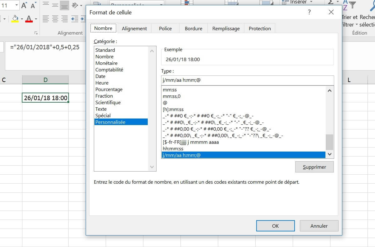 Excel formation - comprendre les types de cellules d excel