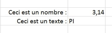 Excel formation - comprendre les types de cellules d excel