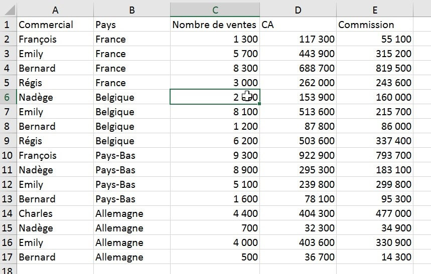 Excel formation - les tableaux croiss dynamiques c est facile