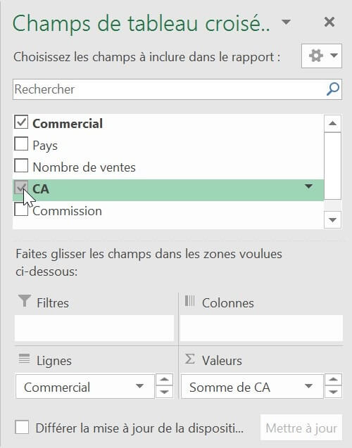 Excel formation - les tableaux croiss dynamiques c est facile