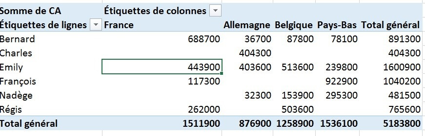 Excel formation - les tableaux croiss dynamiques c est facile