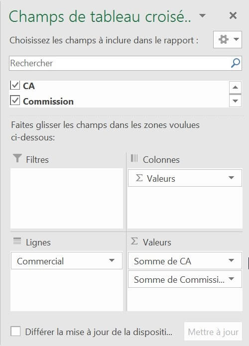 Excel formation - les tableaux croiss dynamiques c est facile