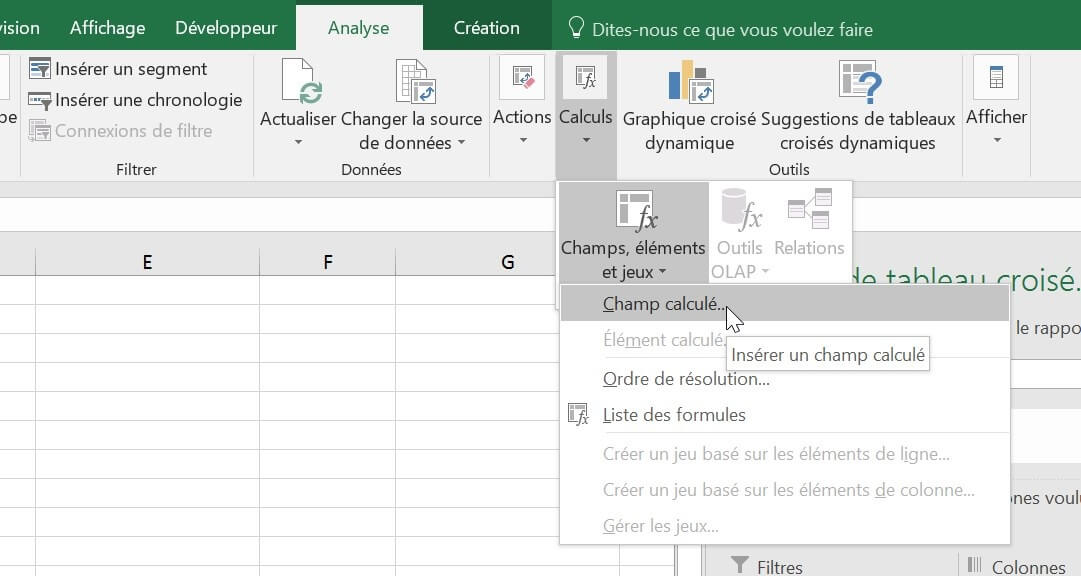 Excel formation - les tableaux croiss dynamiques c est facile