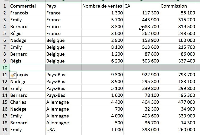 Excel formation - les tableaux croiss dynamiques c est facile