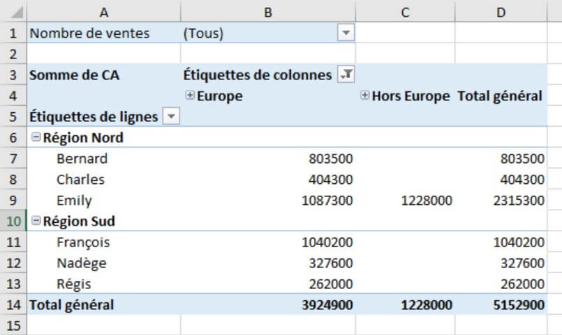 Excel formation - les tableaux croiss dynamiques c est facile