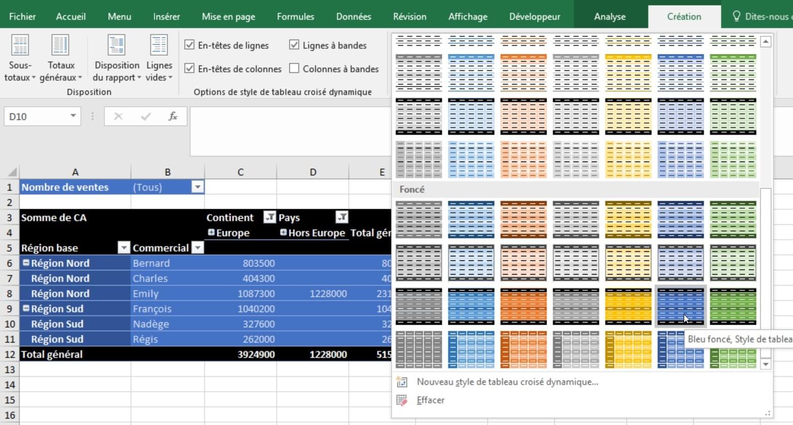 Excel formation - les tableaux croiss dynamiques c est facile