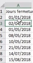 Excel formation - video comment calculer les dates de valeurs bancaire sur excel