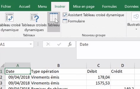 Excel formation - video comment calculer les dates de valeurs bancaire sur excel