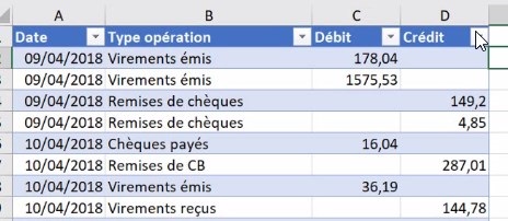 Excel formation - video comment calculer les dates de valeurs bancaire sur excel