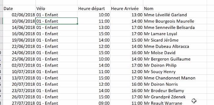 Excel formation - video comment crer un moteur de recherche sur excel