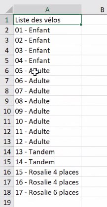 Excel formation - video comment crer un moteur de recherche sur excel