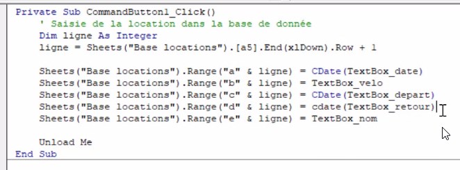 Excel formation - video comment crer un moteur de recherche sur excel