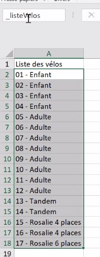 Excel formation - video comment crer un moteur de recherche sur excel