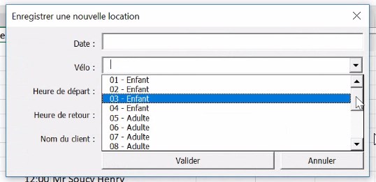 Excel formation - video comment crer un moteur de recherche sur excel