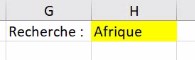 Excel formation - video comment crer un moteur de recherche filtres labors