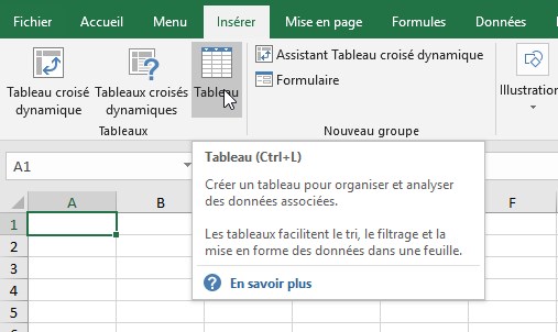 Excel formation - video comment crer un moteur de recherche filtres labors