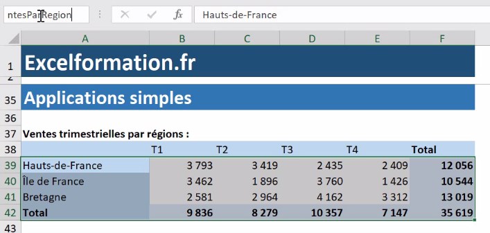 Excel formation - formation vido gratuite tout absolument tout savoir sur la formule recherchev