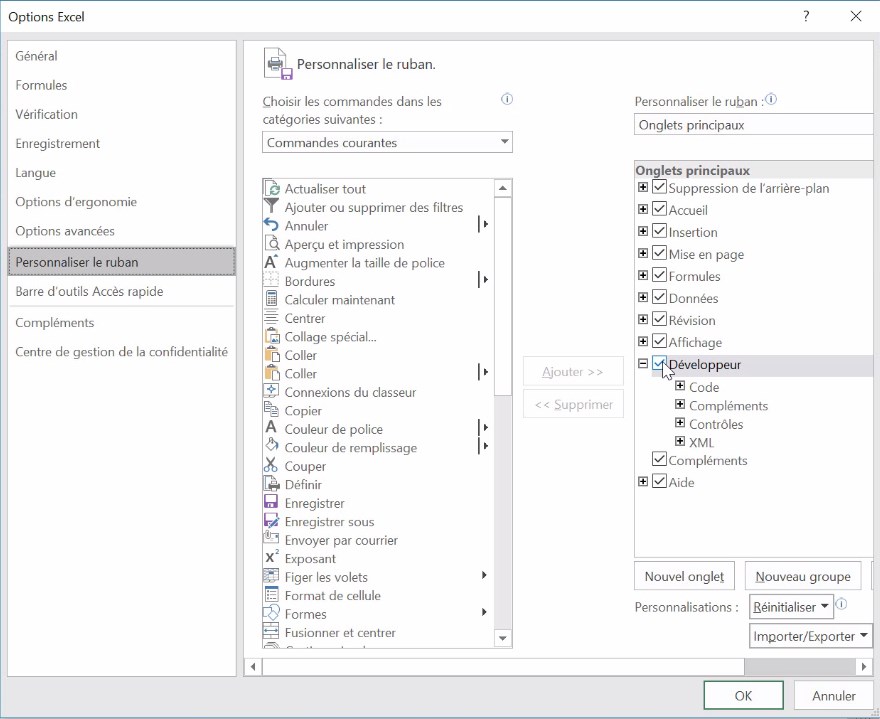 Excel formation - video crer une check list dynamique todo courses fournitures scolaires vacances mariage