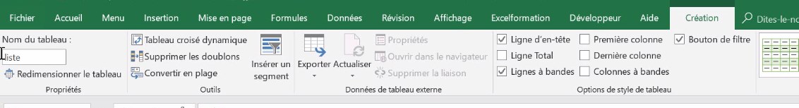 Excel formation - video crer une check list dynamique todo courses fournitures scolaires vacances mariage