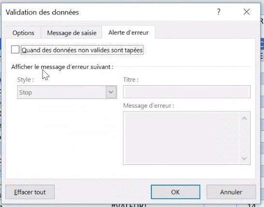 Excel formation - video comment ajouter la saisie semi automatique  votre moteur de recherche excel