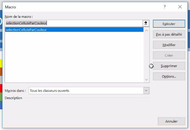 Excel formation - video comment slectionner les cellules de mme couleur