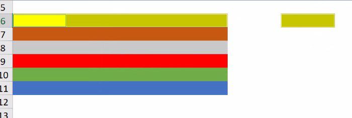 Excel formation - video comment slectionner les cellules de mme couleur