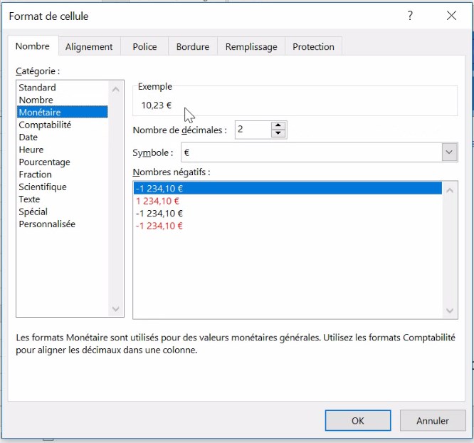 Excel formation - video assembler des cellules avec la fonction concatener