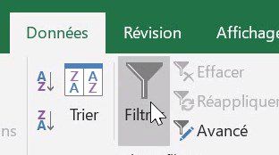 Excel formation - comment analyser des donnees avec excel tri filtre filtre elabore tableaux croises dynamiques