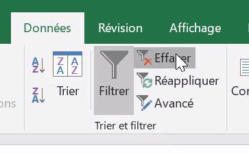 Excel formation - comment analyser des donnees avec excel tri filtre filtre elabore tableaux croises dynamiques