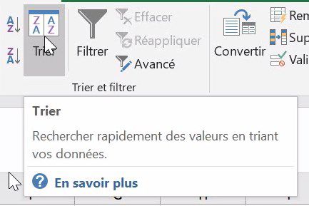 Excel formation - comment analyser des donnees avec excel tri filtre filtre elabore tableaux croises dynamiques