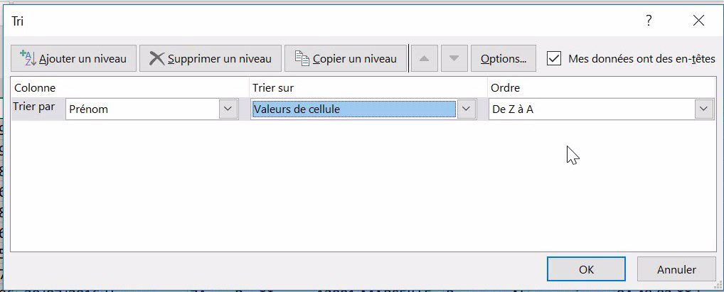 Excel formation - comment analyser des donnees avec excel tri filtre filtre elabore tableaux croises dynamiques