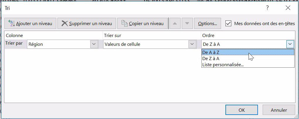 Excel formation - comment analyser des donnees avec excel tri filtre filtre elabore tableaux croises dynamiques