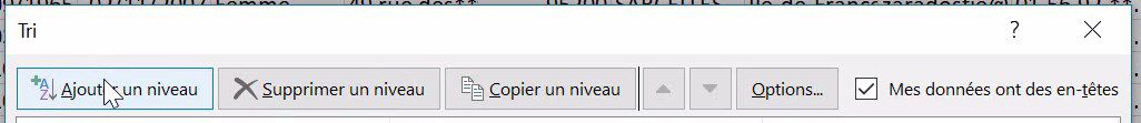 Excel formation - comment analyser des donnees avec excel tri filtre filtre elabore tableaux croises dynamiques