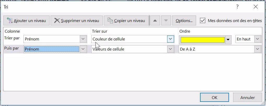 Excel formation - comment analyser des donnees avec excel tri filtre filtre elabore tableaux croises dynamiques