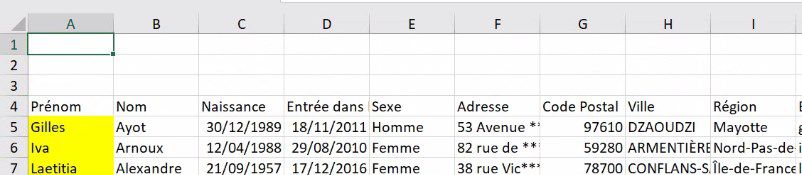 Excel formation - comment analyser des donnees avec excel tri filtre filtre elabore tableaux croises dynamiques