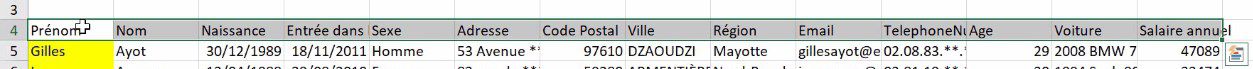 Excel formation - comment analyser des donnees avec excel tri filtre filtre elabore tableaux croises dynamiques