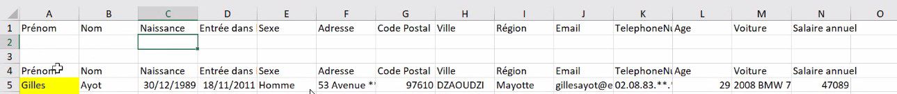 Excel formation - comment analyser des donnees avec excel tri filtre filtre elabore tableaux croises dynamiques