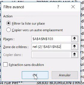 Excel formation - comment analyser des donnees avec excel tri filtre filtre elabore tableaux croises dynamiques