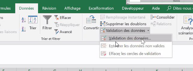 Excel formation - comment analyser des donnees avec excel tri filtre filtre elabore tableaux croises dynamiques