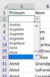 Excel formation - comment analyser des donnees avec excel tri filtre filtre elabore tableaux croises dynamiques