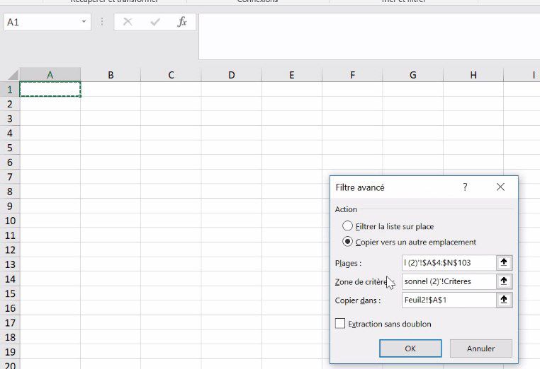 Excel formation - comment analyser des donnees avec excel tri filtre filtre elabore tableaux croises dynamiques