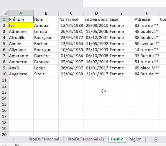 Excel formation - comment analyser des donnees avec excel tri filtre filtre elabore tableaux croises dynamiques