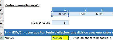 Excel formation - video comment comprendre et corriger les erreurs de formule excel