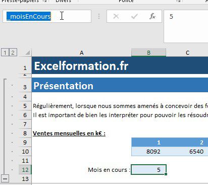 Excel formation - video comment comprendre et corriger les erreurs de formule excel