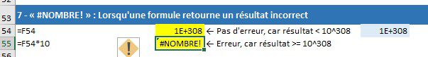Excel formation - video comment comprendre et corriger les erreurs de formule excel
