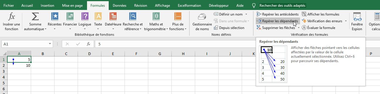 Excel formation - video comment comprendre et corriger les erreurs de formule excel