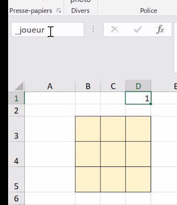 Excel formation - video comment creer un jeu sur excel tic tac toe le jeu du morpion tutoriel vba debutant